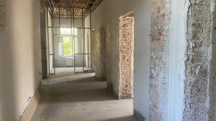 В Армавире на ремонт терапевтического корпуса больницы направили 200 млн рублей