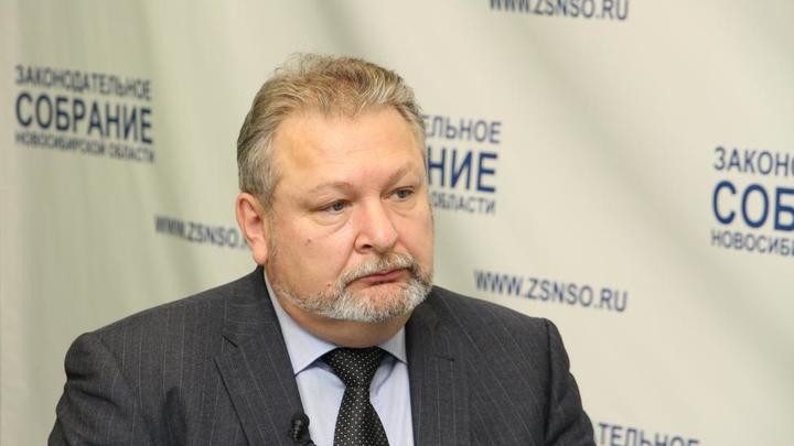 Депутат от ЛДПР Олег Суворов покидает Заксобрание Новосибирской области