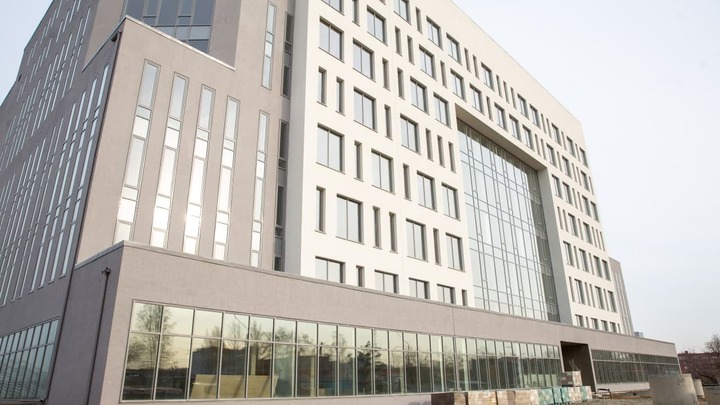 Новое здание налоговой службы в Кемерове готово на 57%