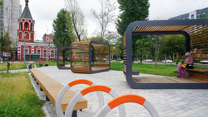 Собянин: К запуску МЦД-4 приведём в порядок территорию возле городских вокзалов