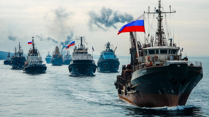 Путин повысил в ранге командира Адмирала Григоровича: Экипаж фрегата отражал атаки украинских БПЛА