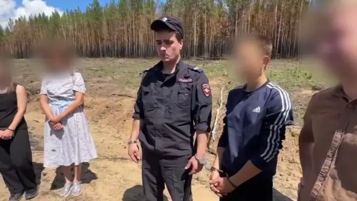 В Забайкалье на двух подростков возбудили дело о теракте за поджог леса