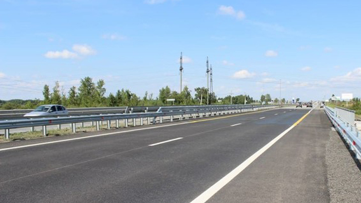 Новое ограничение на М-5 в Челябинской области: проезд закрыли на пять месяцев