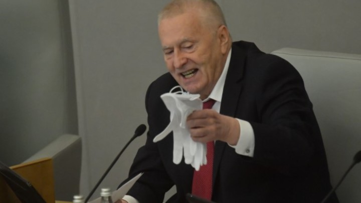 Смерть Жириновского: политолог сравнил политика на экране и в жизни