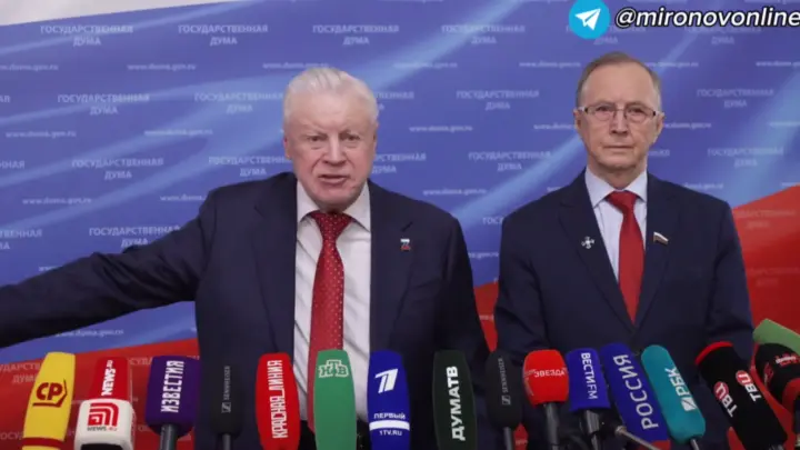 Миронов предложил направить на СВО инициаторов ограничений Telegram