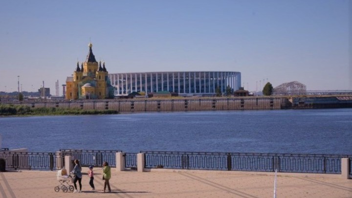 Улицу Стрелка в Нижнем Новгороде перекроют на два месяца