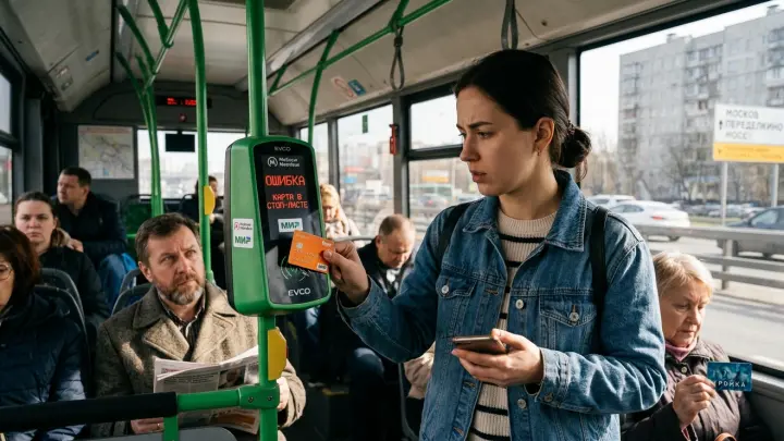 «Мострансавто» предупреждает пассажиров о проблемах с оплатой проезда