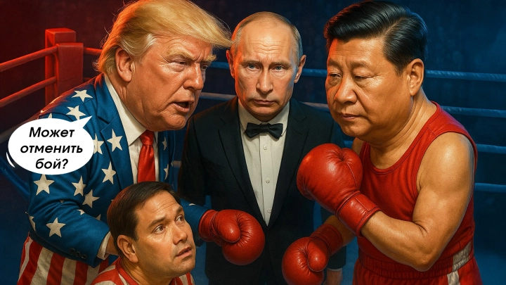 Подоляка: Это видео говорит само за себя. Трамп в ярости