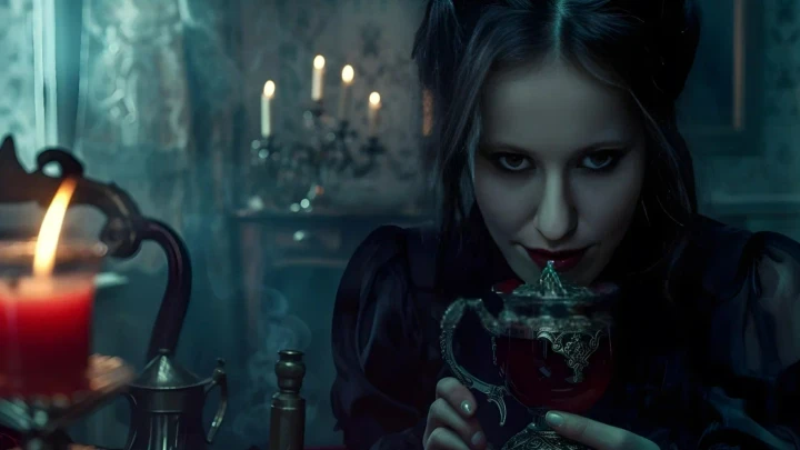 Поклоняются тьме: Собчак снова в Европе - Вика Цыганова показала