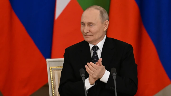 «Был узбеком, а теперь я русский»: В США украинцы испугались фотографии Путина