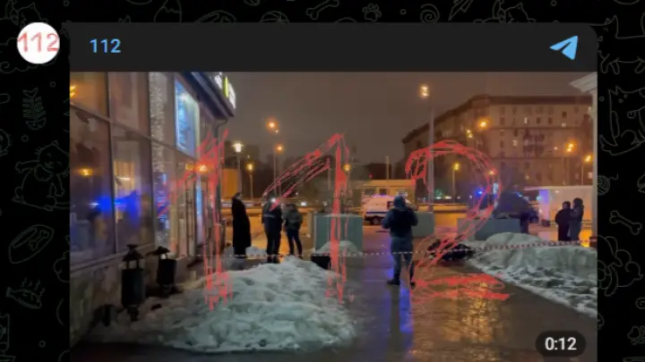 У метро Сокол в Москве зарезали мужчину