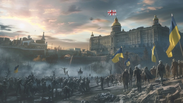 Выпровоженные из России украинцы застряли на границе с Грузией - посольство Грузии не даёт добро