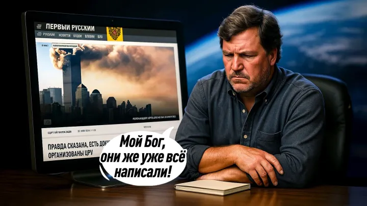 Такер Карлсон: После захвата Венесуэлы США не могут учить Россию жизни