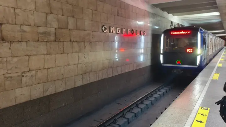 Губернатор Травников рассказал о планах строительства метро в Новосибирске