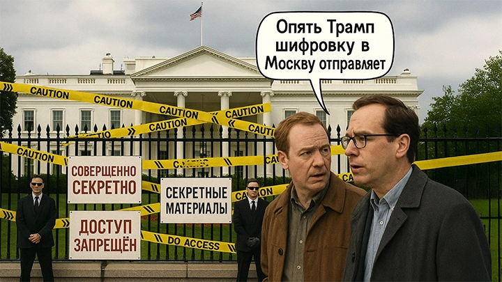 Трамп под колпаком: Агент Кремля на грани провала. За всем стоит Китай?