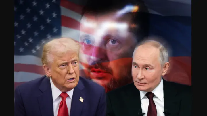 Зеленский грозит России новыми санкции из-за встречи Путина и Трампа