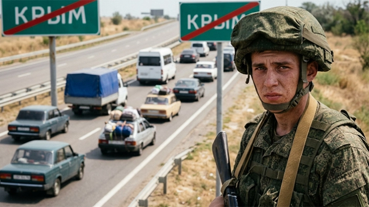 Осада, голод и кромешная тьма, чиновников эвакуируют: Крым узнал цену войны