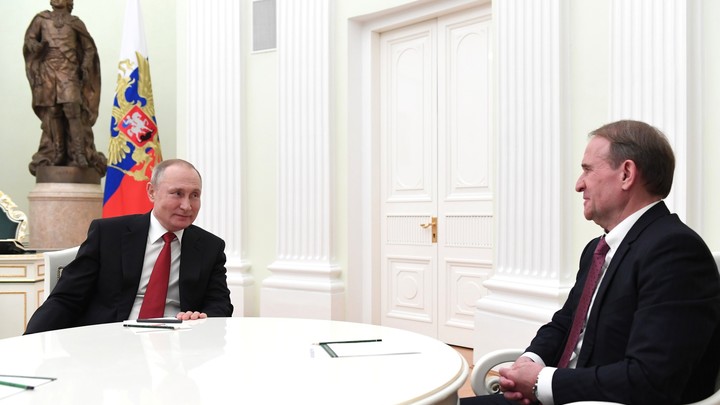 Эрдоган отправил в Россию Медведчука, на котором сделал акцент Путин
