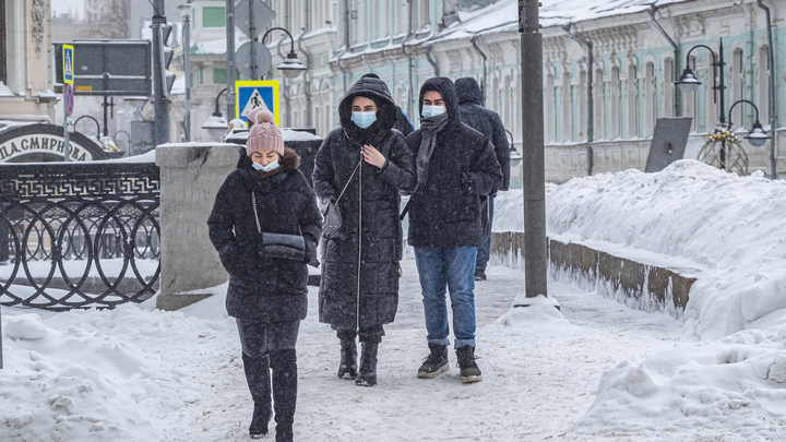 В Кургане ожидаются аномальные морозы