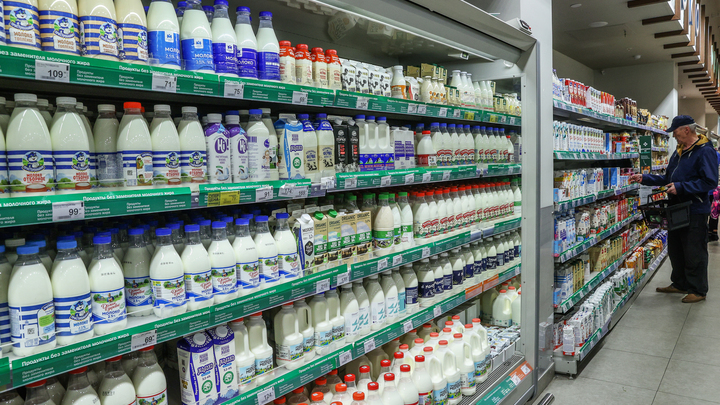 В Новосибирске будут продавать меньше молочной продукции от местных производителей