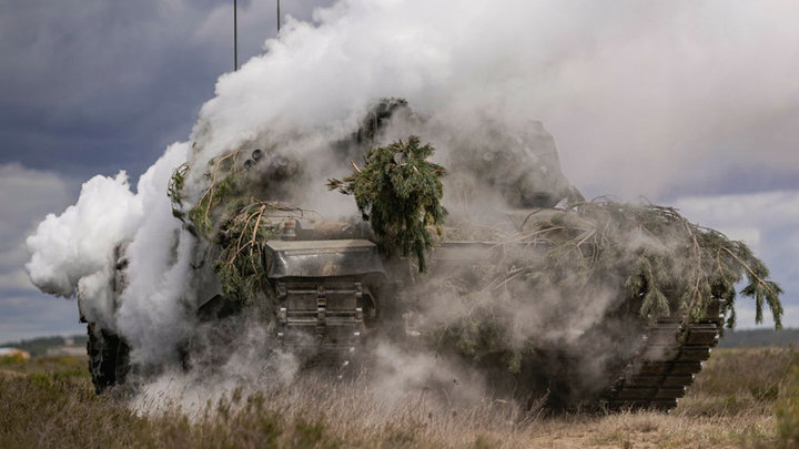 На Украине уничтожен второй британский танк Challenger 2