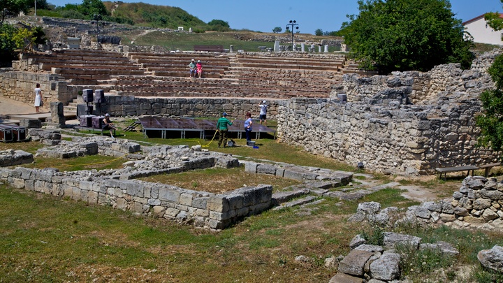 Некрополь тавров в Крыму исследуют с помощью снимков из космоса