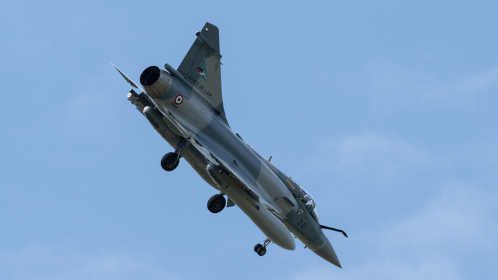 Коц: Переданные Францией истребители Mirage 2000 станут адом для тыловиков ВСУ