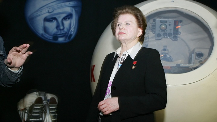 Исторический факт. 16 июня небо сняло шляпу перед русской женщиной