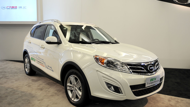 В Прикамье появились новые китайские автомобили Trumpchi