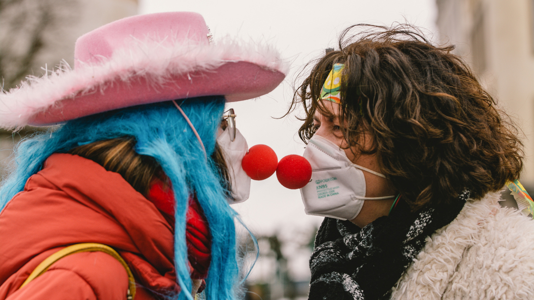 Карнавал 19. Карнавал в Дюссельдорфе в 2018. Overvide Carnavale 19.