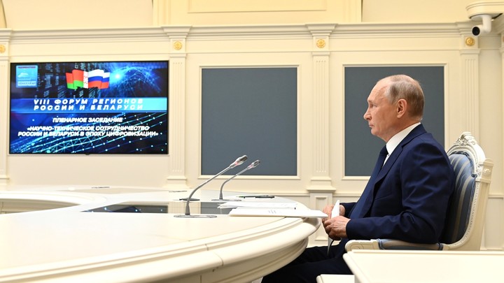 Это не покажут по телевизору: Скрытые кадры переговоров с Путиным