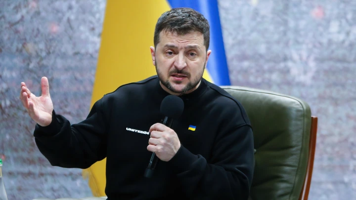 Продавший свою страну: Карлсон в четырёх предложениях объяснил, почему Зеленский – диктатор