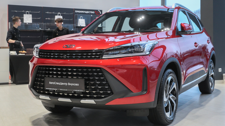 В России под отзыв попали китайские автомобили Kaiyi