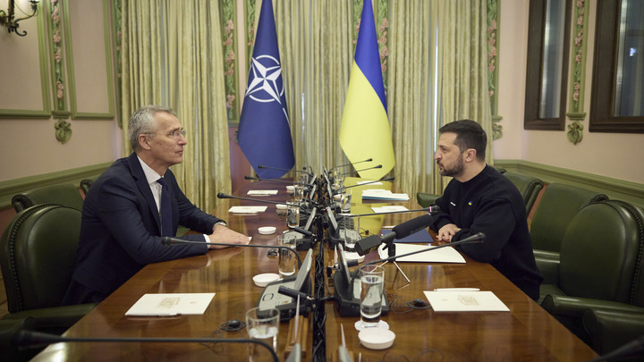 Столтенберг заявил о согласии всех членов НАТО на членство Украины в альянсе