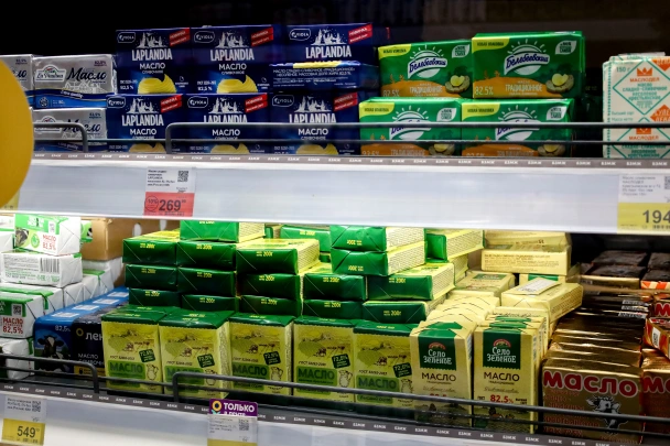 Сливочное масло в дефиците: в России бьются рекорды по кражам из магазинов