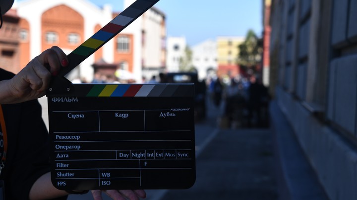 В Северской идут съемки детектива с Дарьей Румянцевой и Александром Пашковым