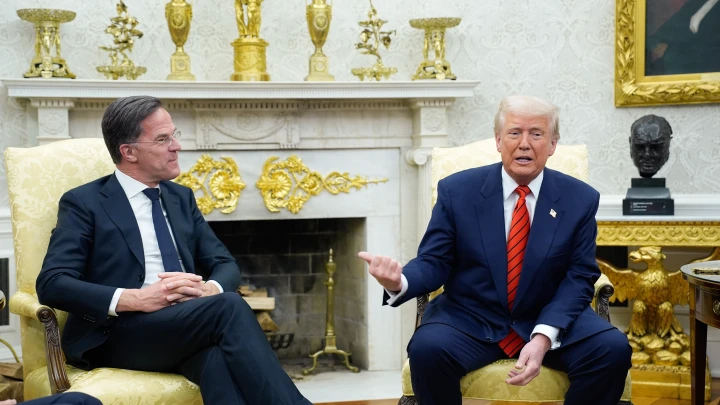 Стыдоба: Важная деталь встречи Трампа и Рютте не укрылась от журналиста