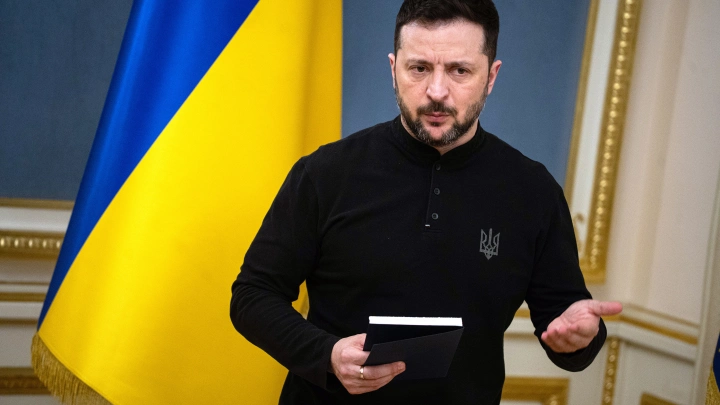 В Раде допустили, что Зеленский записал видеообращение из больницы