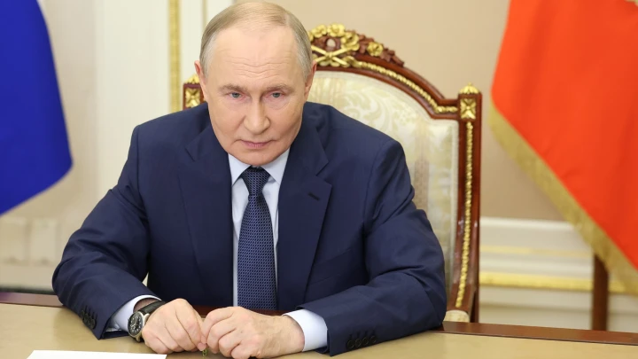 Путин призвал Запад не пытаться развязать с Россией войну