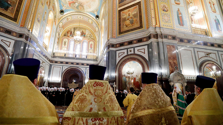 Архиерейский Собор. День первый