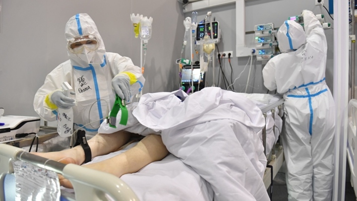 Четыре пациента с коронавирусом в возрасте от 47 до 84 лет умерли в Кузбассе