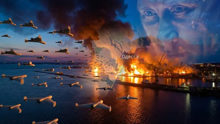 В Одессе - ад и шок. Преувеличиваем? Спросите у обожжённой Европы