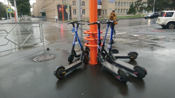 Массовые проверки велосипедистов и самокатчиков проведет ГИБДД в Кемерове