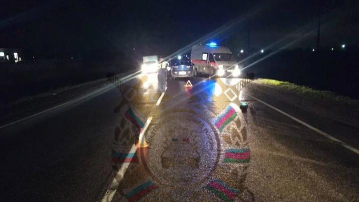 В Краснодарском крае автоледи наехала на пешехода