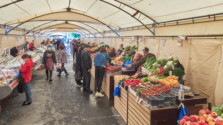 И это не постановка: архивное фото с русского рынка изумило людей
