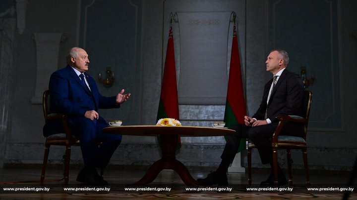 Лукашенко рассказал, что украинские уклонисты бегут в Белоруссию