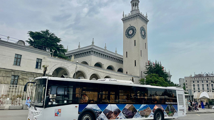 В Сочи с 1 июля запустят круглосуточные автобусные маршруты