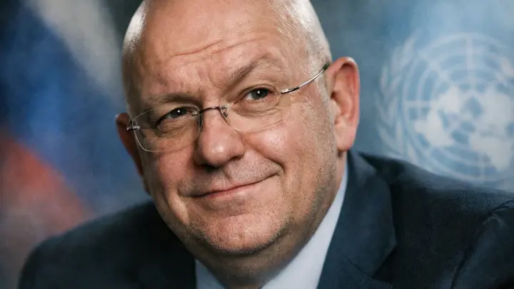 Издёвки Пескова было мало. Каллас добил Небензя