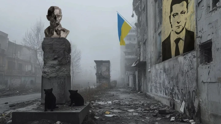 Киев. Началось: Люди вышли на улицы - бунт запущен по новому сценарию