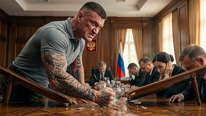 Я к вам пятой точкой не поворачиваюсь, когда просите о помощи: Герой России устроил разнос чиновникам